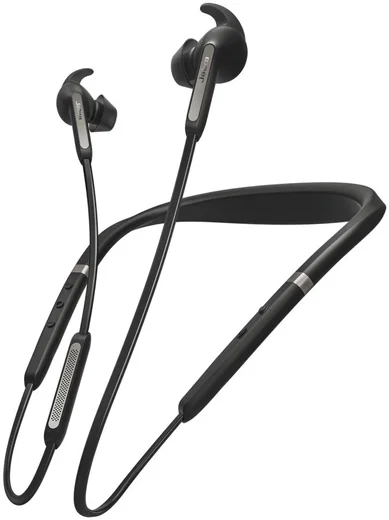 Jabra Elite 65e Bluetooth Headset Titanium Black afbeelding 1