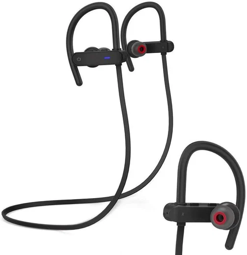 Spigen Legato Sport Draadloze Oordopjes met Ruisonderdrukking Zwart afbeelding 1