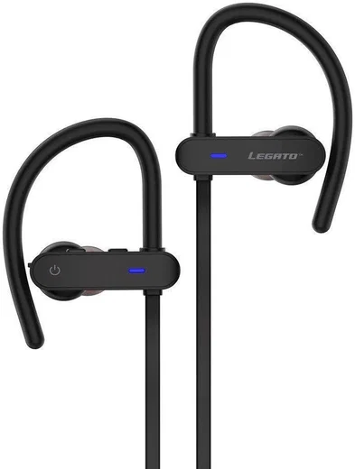 Spigen Legato Sport Draadloze Oordopjes met Ruisonderdrukking Zwart afbeelding 2