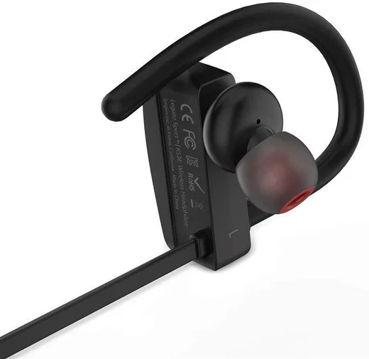 Spigen Legato Sport Draadloze Oordopjes met Ruisonderdrukking Zwart afbeelding 6