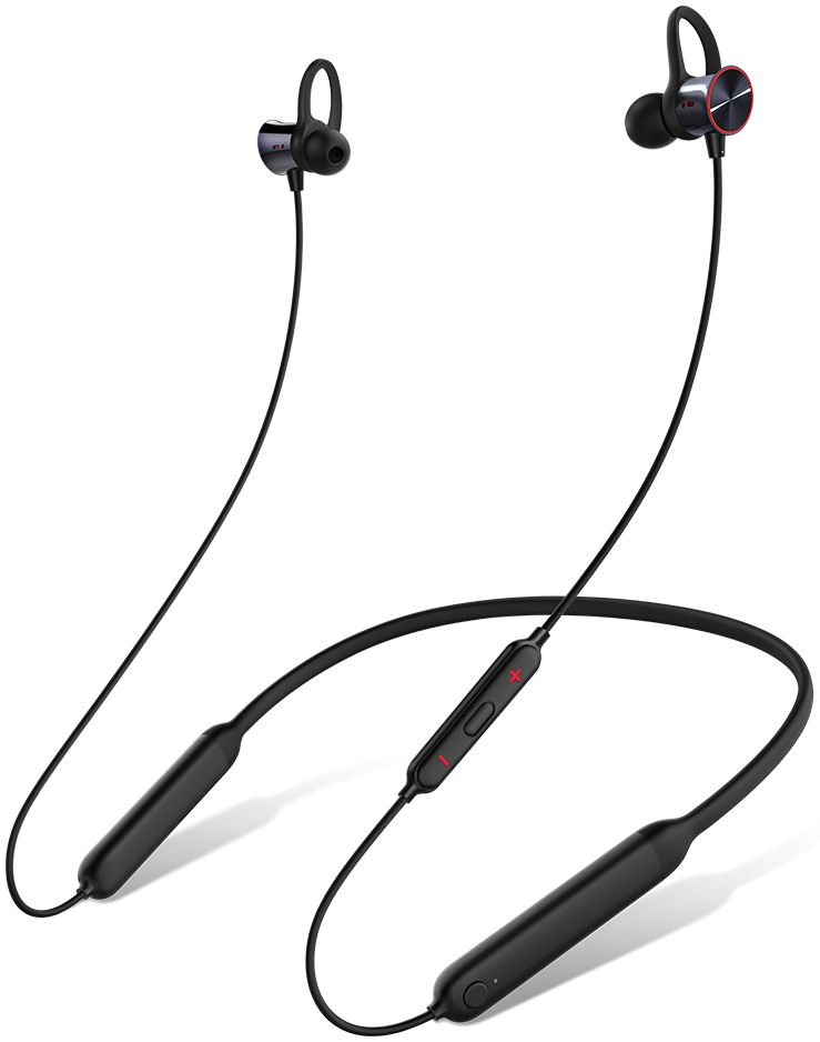 Originele OnePlus Bullets Draadloze Bluetooth In-Ear Headset Zwart afbeelding 1