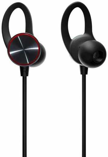 Originele OnePlus Bullets Draadloze Bluetooth In-Ear Headset Zwart afbeelding 2