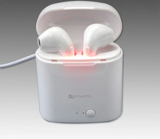 4smarts Eara Draadloze Oordopjes True Wireless Wit afbeelding 6