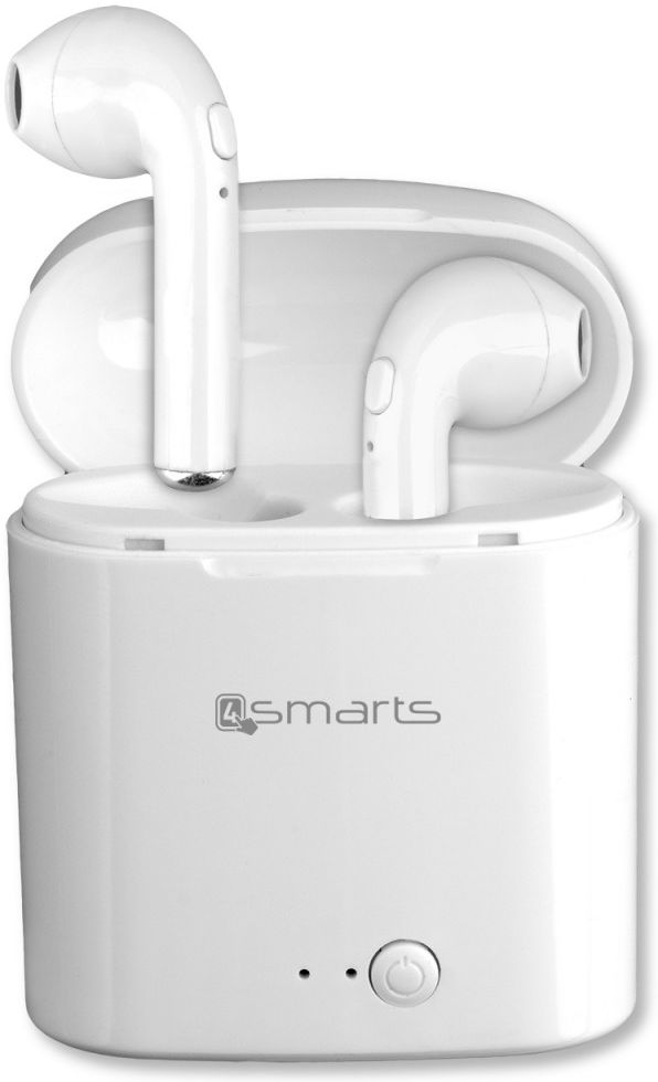 4smarts Eara Draadloze Oordopjes True Wireless Wit afbeelding 1