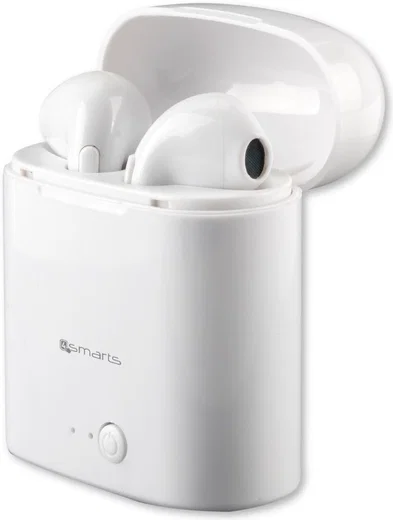 4smarts Eara Draadloze Oordopjes True Wireless Wit afbeelding 5