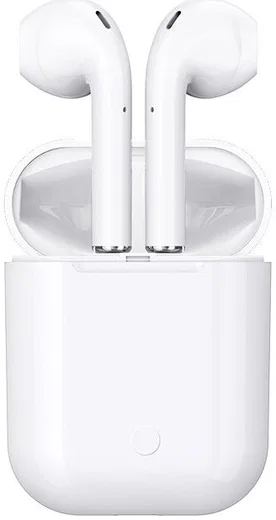 Hoco ES26 Plus True Wireless Headset met Oplaadhoesje Wit afbeelding 1