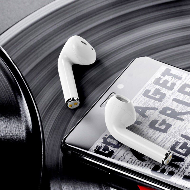 Hoco ES26 Plus True Wireless Headset met Oplaadhoesje Wit afbeelding 12
