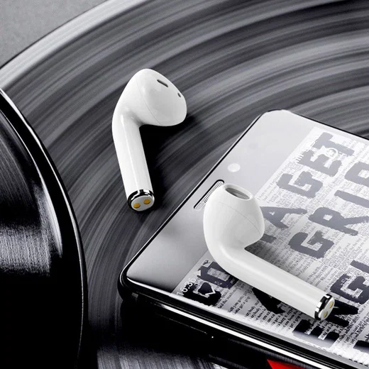 Hoco ES26 Plus True Wireless Headset met Oplaadhoesje Wit afbeelding 12