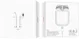 Hoco ES26 Plus True Wireless Headset met Oplaadhoesje Wit afbeelding 14