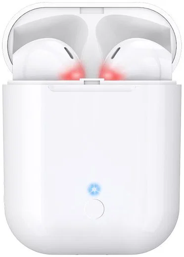 Hoco ES26 Plus True Wireless Headset met Oplaadhoesje Wit afbeelding 4
