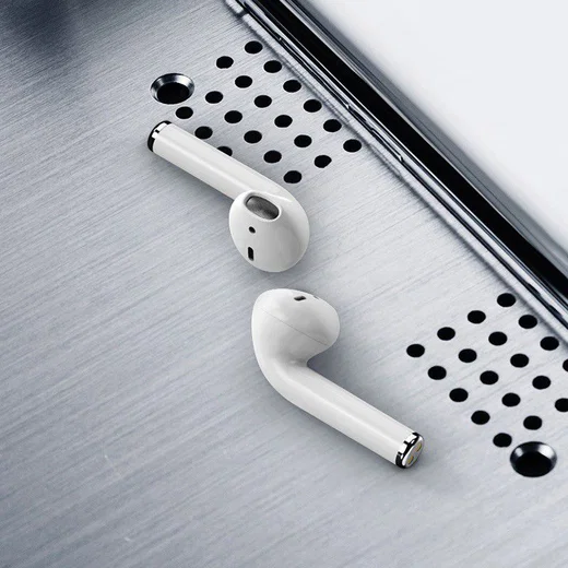 Hoco ES26 Plus True Wireless Headset met Oplaadhoesje Wit afbeelding 9