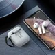 Hoco ES26 Plus True Wireless Headset met Oplaadhoesje Wit afbeelding 10