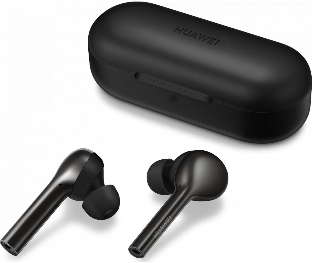 Huawei FreeBuds Lite Zwart afbeelding 1