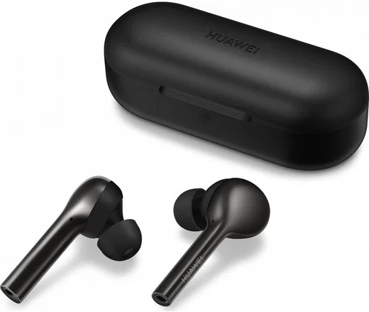 Huawei FreeBuds Lite Zwart afbeelding 1