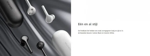 Huawei FreeBuds Lite Zwart afbeelding 11