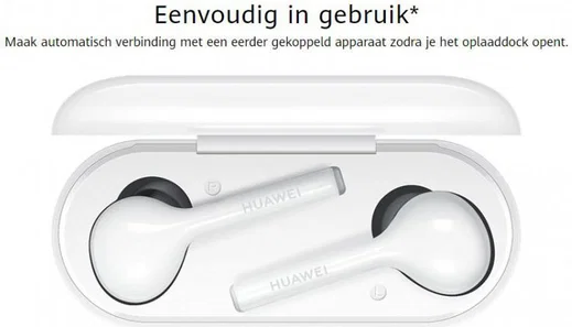 Huawei FreeBuds Lite Zwart afbeelding 12