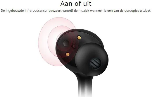 Huawei FreeBuds Lite Zwart afbeelding 13