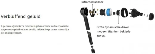 Huawei FreeBuds Lite Zwart afbeelding 14