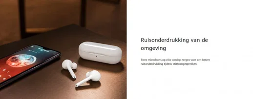 Huawei FreeBuds Lite Zwart afbeelding 18