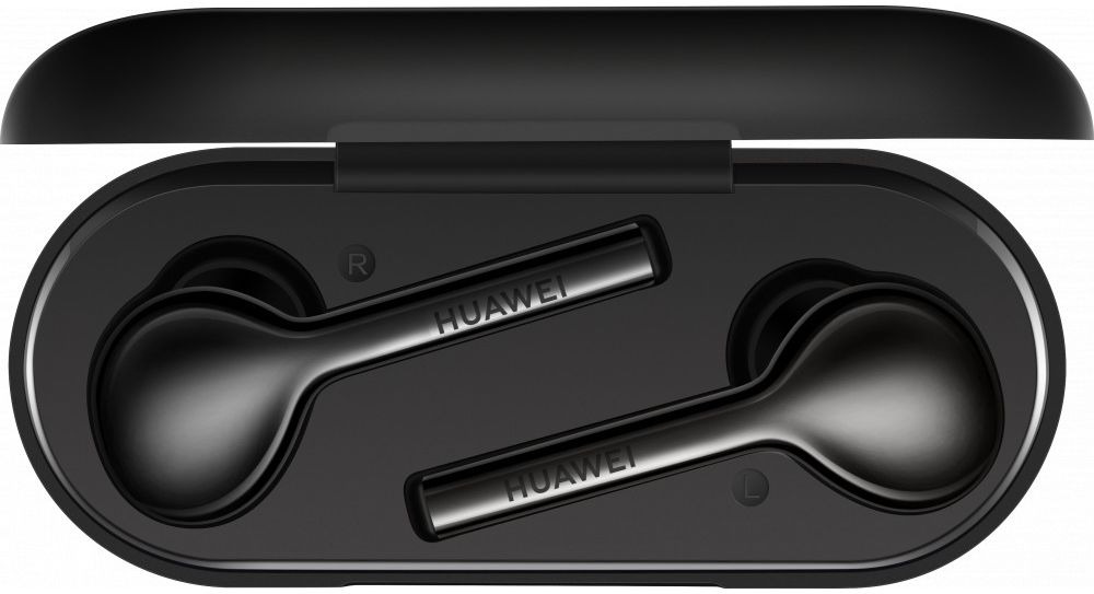 Huawei FreeBuds Lite Zwart afbeelding 2