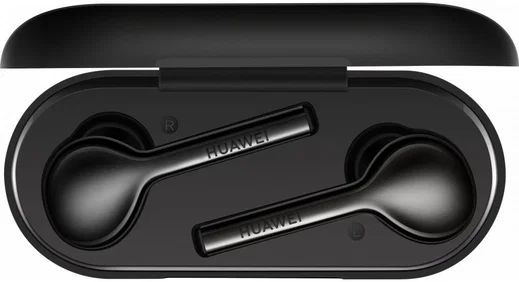 Huawei FreeBuds Lite Zwart afbeelding 2