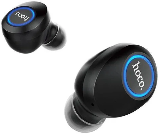 Hoco Joyous Draadloze Oordopjes In-Ear Zwart afbeelding 2