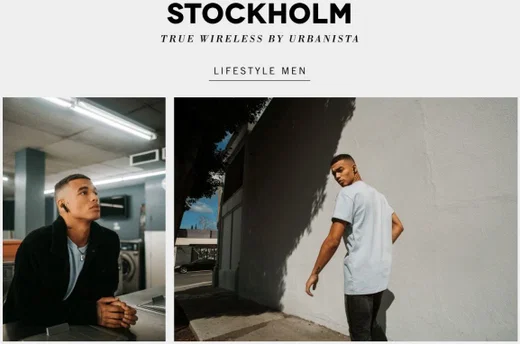 Urbanista Stockholm Draadloze Oordopjes voor Android en IOS Wit afbeelding 10