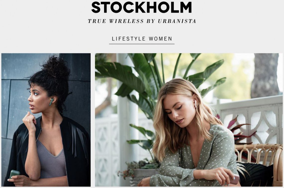 Urbanista Stockholm Draadloze Oordopjes voor Android en IOS Wit afbeelding 11