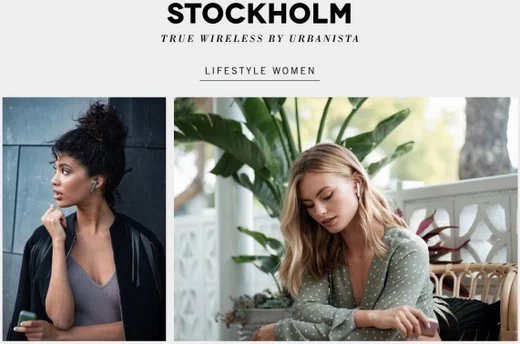 Urbanista Stockholm Draadloze Oordopjes voor Android en IOS Wit afbeelding 11
