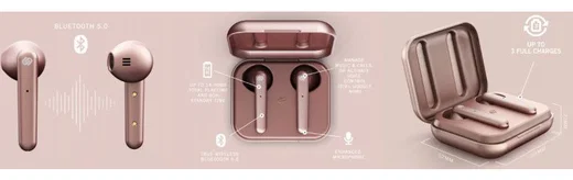 Urbanista Stockholm Draadloze Oordopjes voor Android en IOS Wit afbeelding 9