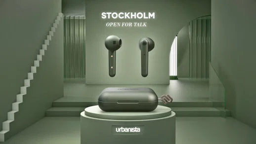 Urbanista Stockholm Draadloze Oordopjes voor Android en IOS Groen afbeelding 6