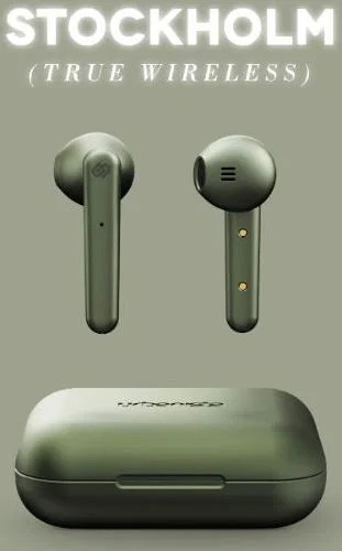 Urbanista Stockholm Draadloze Oordopjes voor Android en IOS Groen afbeelding 7