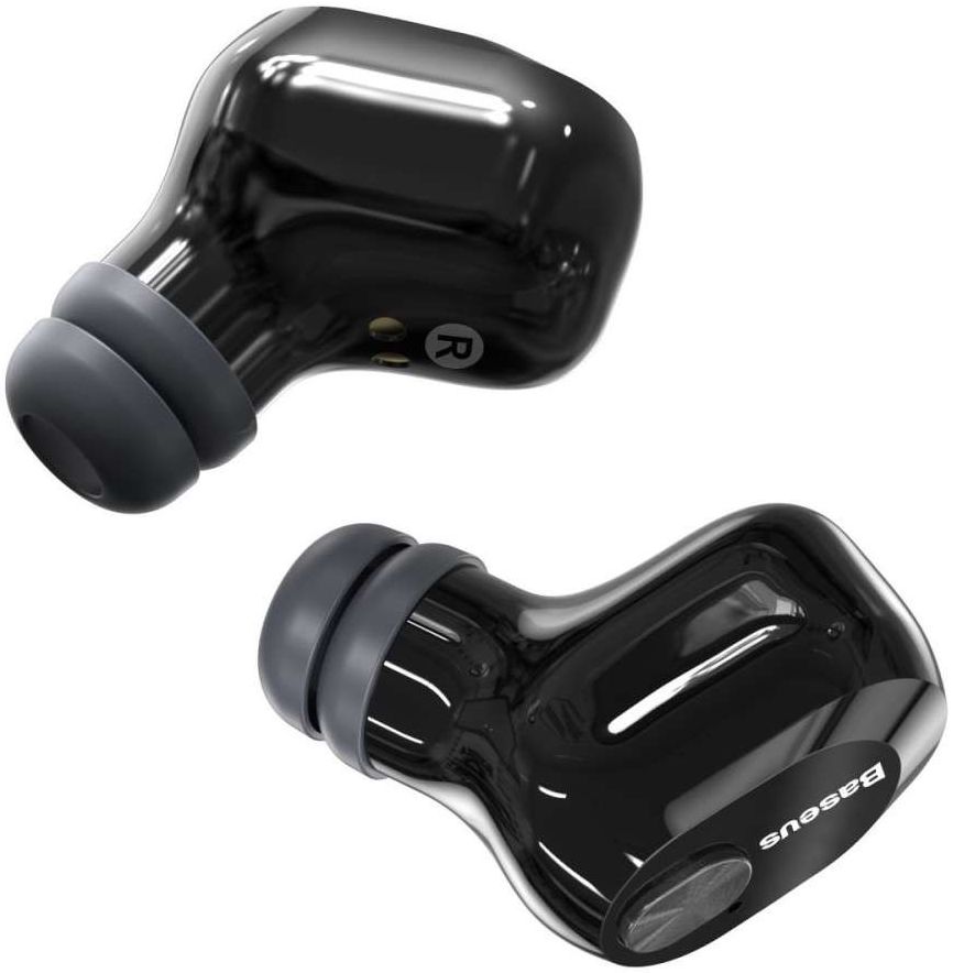 Baseus Encok W01 Draadloze Oordopjes True Wireless Headset Zwart afbeelding 3