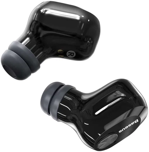 Baseus Encok W01 Draadloze Oordopjes True Wireless Headset Zwart afbeelding 3