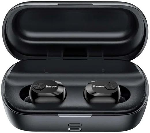 Baseus Encok W01 Draadloze Oordopjes True Wireless Headset Zwart afbeelding 5