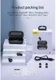 Baseus Encok W01 Draadloze Oordopjes True Wireless Headset Zwart afbeelding 10