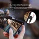 Baseus Gamo H15 Universele USB-C Oordopjes met Microfoon Zwart afbeelding 6