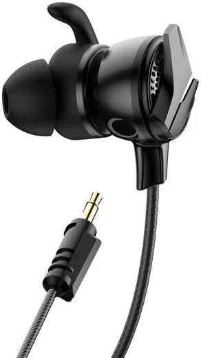 Baseus Gamo H15 Universele USB-C Oordopjes met Microfoon Zwart afbeelding 8