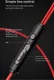 Baseus Gamo H15 Universele 3.5mm Jack Oordopjes met Microfoon Zwart afbeelding 4