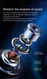 Baseus Gamo H15 Universele 3.5mm Jack Oordopjes met Microfoon Zwart afbeelding 6