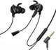 Baseus Gamo H15 Universele 3.5mm Jack Oordopjes met Microfoon Zwart afbeelding 1