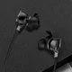 Baseus Gamo H15 Universele 3.5mm Jack Oordopjes met Microfoon Zwart afbeelding 11