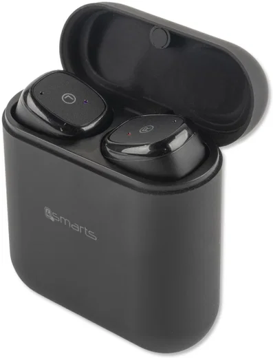 4smarts True Wireless Eara TWS Draadloze Oordopjes Zwart afbeelding 4