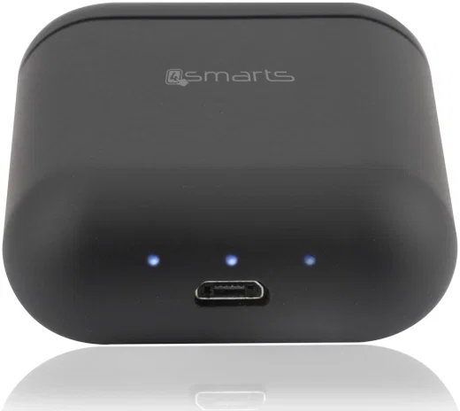 4smarts True Wireless Eara TWS Draadloze Oordopjes Zwart afbeelding 6