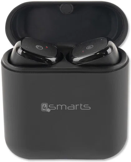 4smarts True Wireless Eara TWS Draadloze Oordopjes Zwart afbeelding 3
