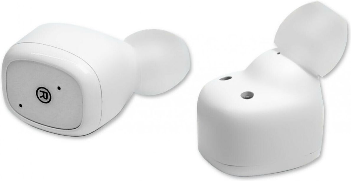4Smarts True Wireless Eara TWS Draadloze Oordopjes Wit afbeelding 2