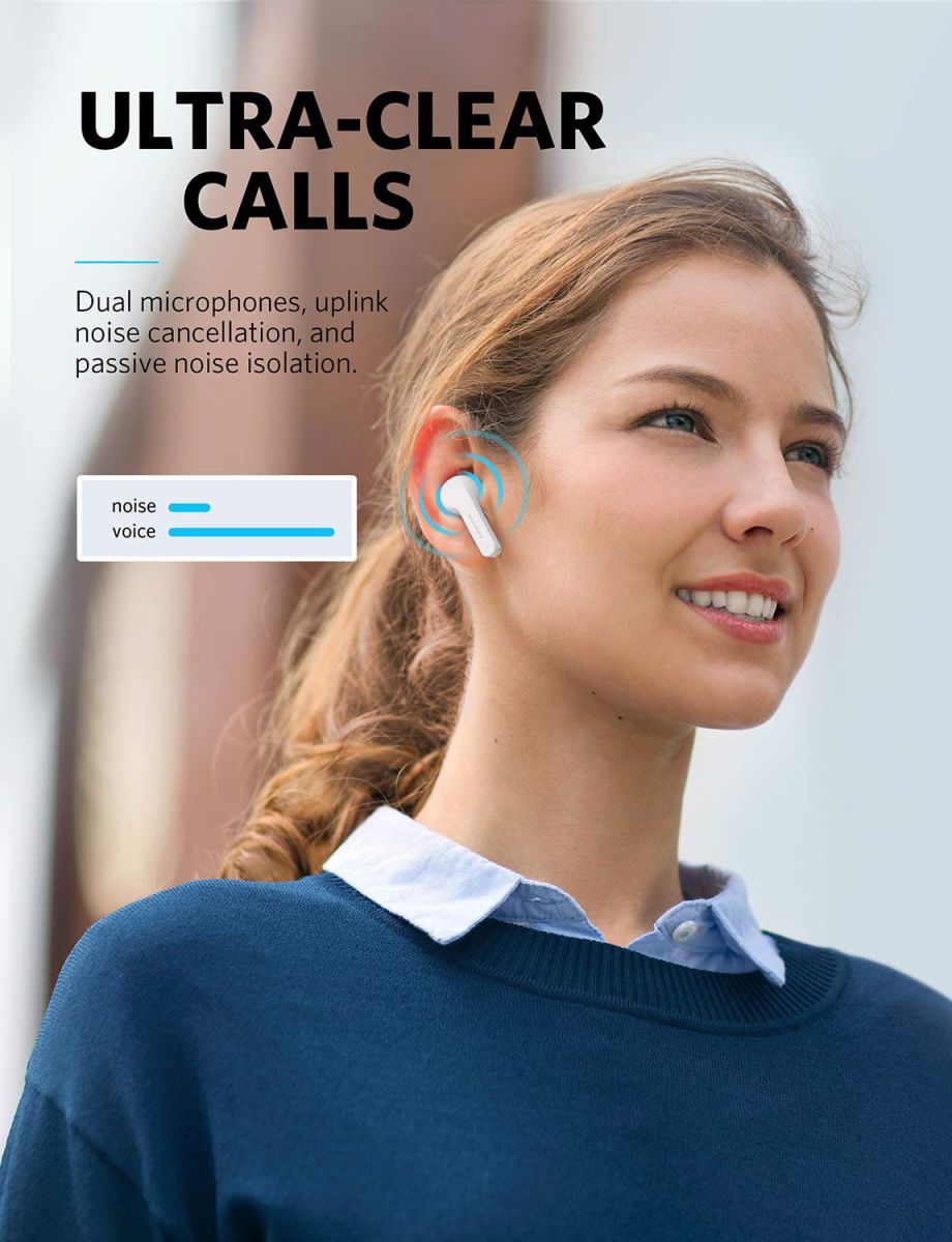 Anker Soundcore Liberty Air True Wireless Headset Wit afbeelding 6