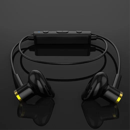 Hoco Wonderful Sports Series Bluetooth Headset Zwart afbeelding 2