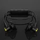 Hoco Wonderful Sports Series Bluetooth Headset Zwart afbeelding 2