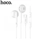 Hoco USB-C In-Ear Headset met Microfoon Wit afbeelding 4